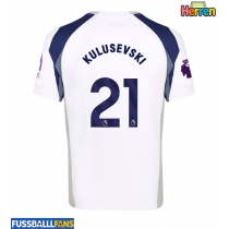 Tottenham Hotspur Dejan Kulusevski #21 Heimtrikot 2025-26 Kurzarm